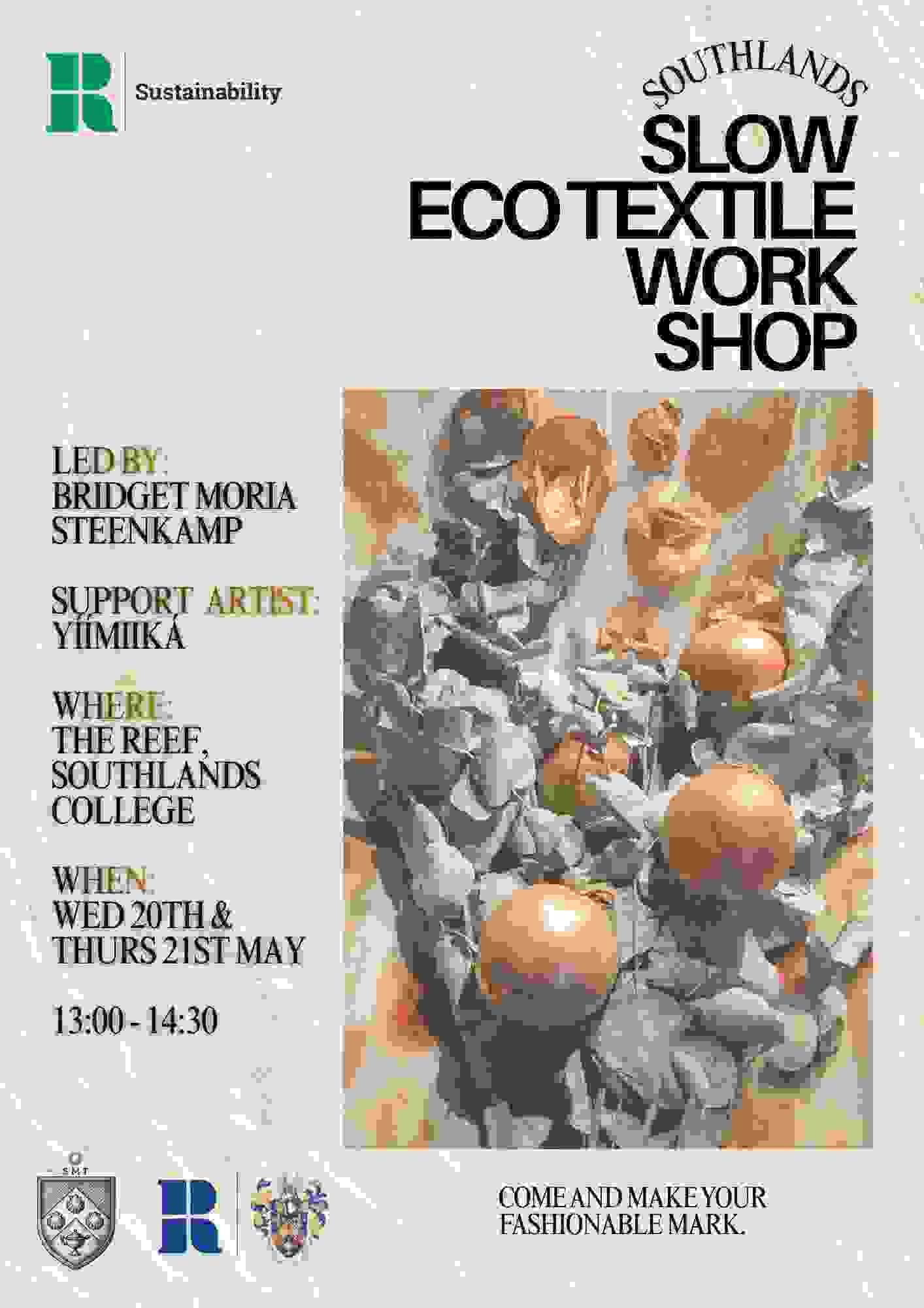 Slow Eco Textile Workshops
